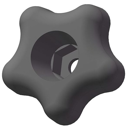 Snap Lock Star Knob, 1/4
