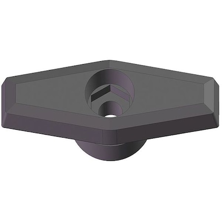 Snap Lock T Knob Hex Hole, 1/4