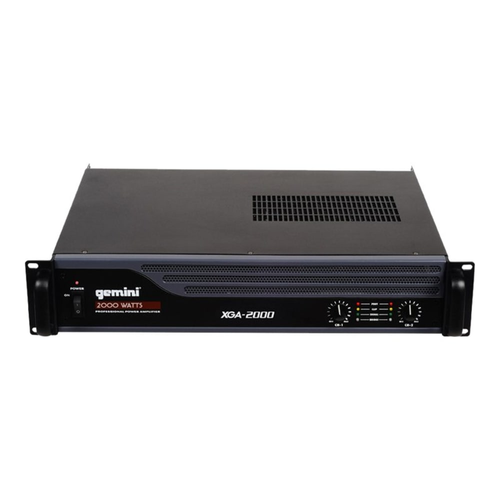 Gemini XGA 2000 - Amplifier - 2000 Watt (total) MPN:XGA-2000