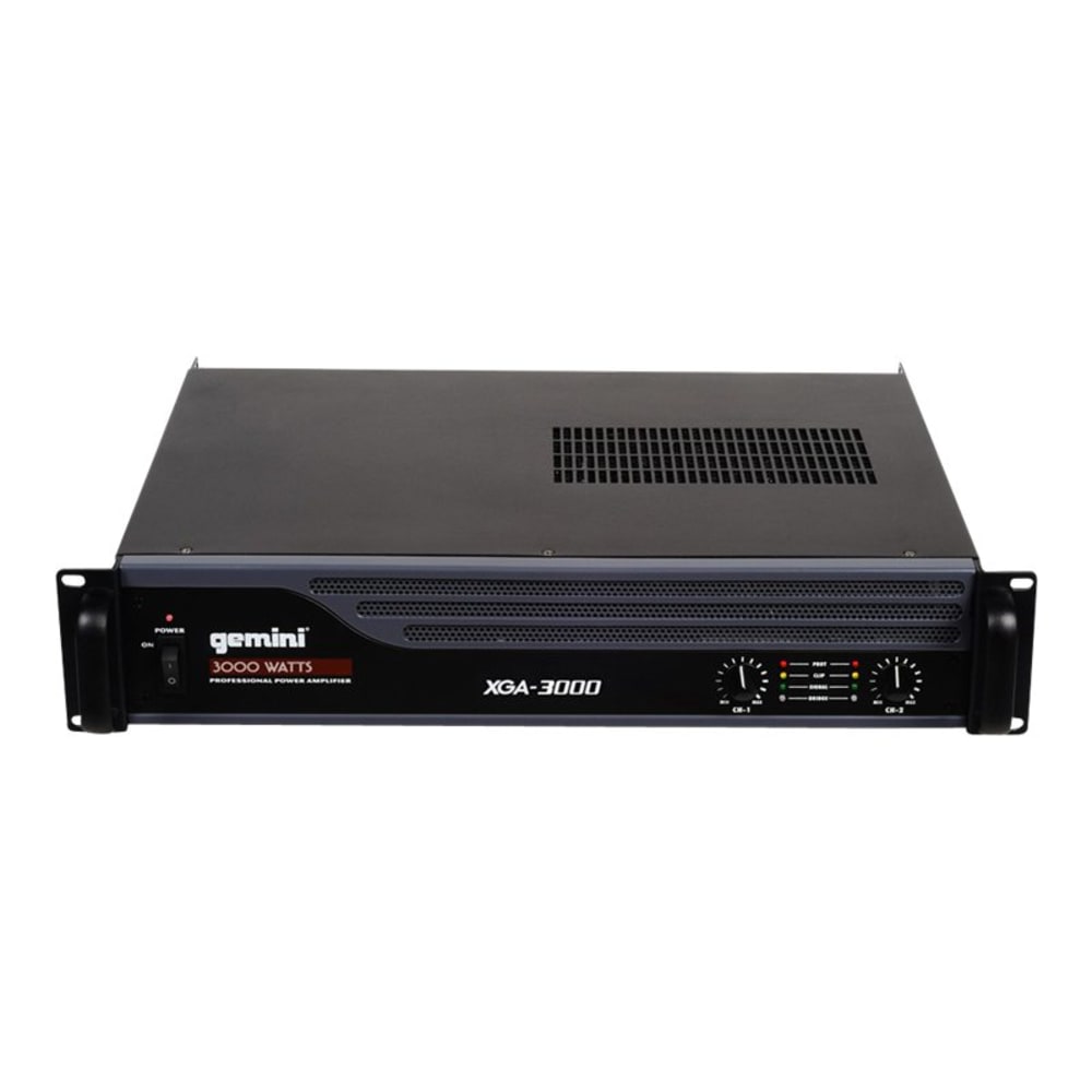 Gemini XGA 3000 - Amplifier - 3000 Watt (total) MPN:XGA-3000