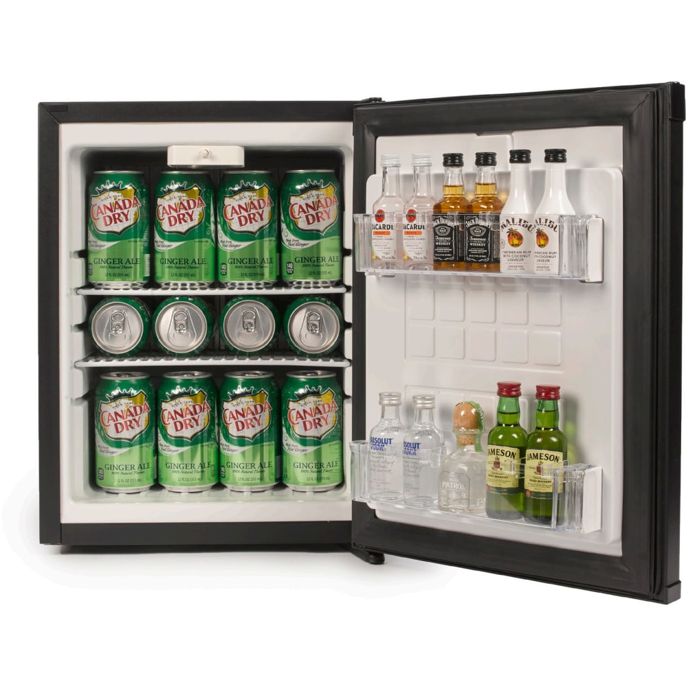 Innovative Hospitality Concepts Solid Door Minibar, 2.23 Cu. Ft., Black, Total Qty 1 MPN:INN250M