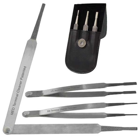 Diamond-Tip Electrical Terminal Cleaners MPN:8040