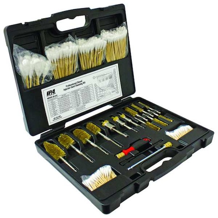 Diesel Injector Seat-Cleaning Kit, Brass MPN:8090B