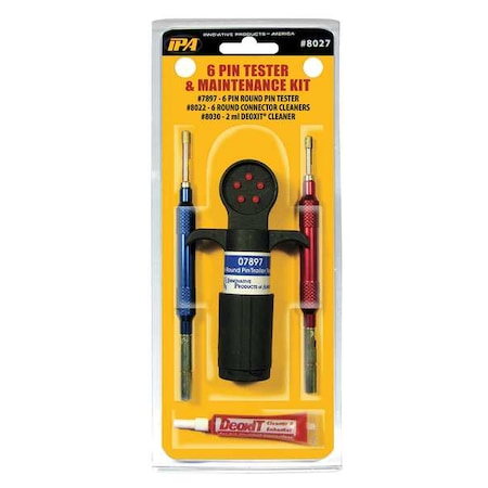 6 Round Pin Towing Maintenance Kit MPN:8027