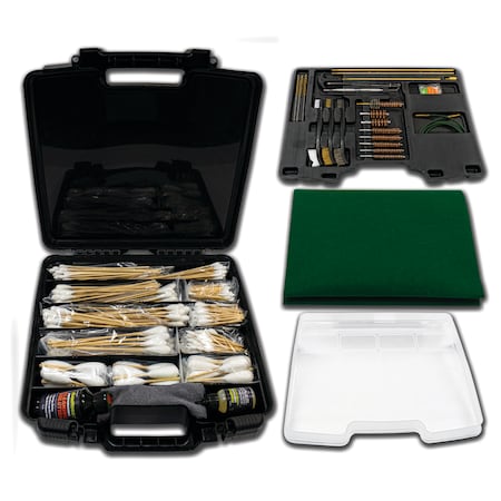 Professional Gun Cleaning Master Kit MPN:8095
