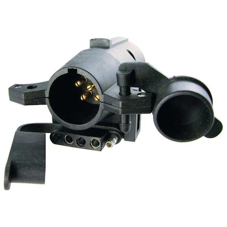 3-Way Trailer Adapter, 9 in MPN:8000