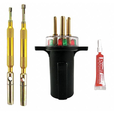 7 Round Pin Towing Maintenance Kit MPN:8029