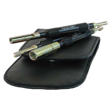 Plow Terminal Cleaners, Black; Silver MPN:8045