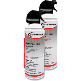Innovera® Compressed Air Duster Cleaner 10 oz Can 2/Pack IVR10012