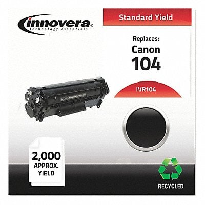 Toner Cartridge Black Canon MaxPge 2000 MPN:IVR104