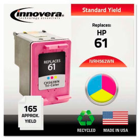 Innovera® Compatible Remanufactured CH562WN (61) Ink 165 Page-Yield Tri-Color IVRH562WN