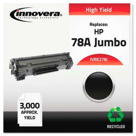 Innovera® E278J Compatible Remanufactured CE278A(J) (78A) Laser Toner 3100 Yield Black IVRE278J