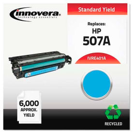 Innovera® Compatible Remanufactured CE401A (M551) Toner 6000 Page-Yield Cyan IVRE401A