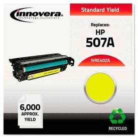 Innovera® Compatible Remanufactured CE402A (M551) Toner 6000 Page-Yield Yellow IVRE402A