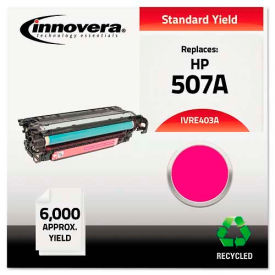 Innovera® Compatible Remanufactured CE403A (M551) Toner 6000 Page-Yield Magenta IVRE403A