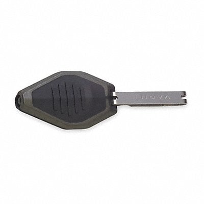 Keychain Flashlight Plastic Black 6lm MPN:BB-W
