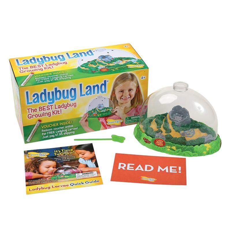 Insect Lore Ladybug Land Growing Kit MPN:ILP2100