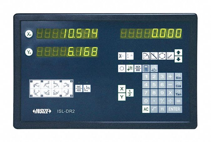 DRO Counter For Use With Linear Scales MPN:ISL-DR2
