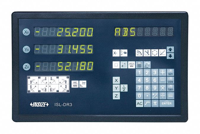 DRO Counter For Use With Linear Scales MPN:ISL-DR3