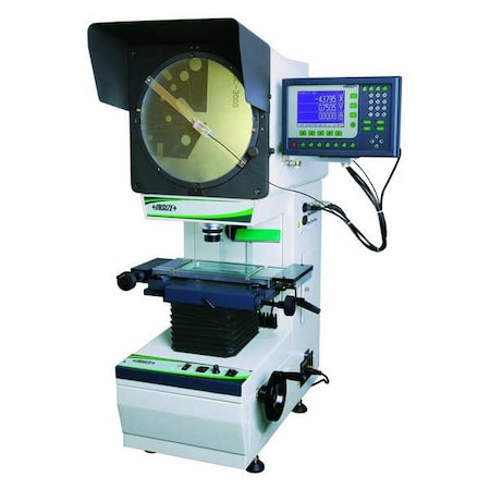 Vertical Optical Comparator, Erect Image MPN:ISP-A1000E