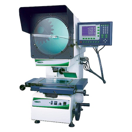 Vertical Optical Comparator, Erect Image MPN:ISP-A5000E