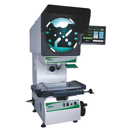 Vertical Optical Comparator, Erect Image MPN:ISP-AZ3020