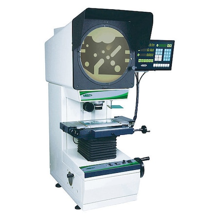 Vertical Optical Comparator, Erect Image MPN:ISP-Z3015