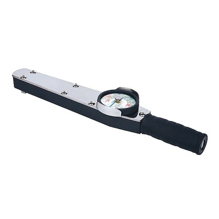 Dial Trq Wrench, 1/4