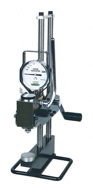 Hydraulic Hardness Tester Res. 3000kg MPN:ISHB-H131