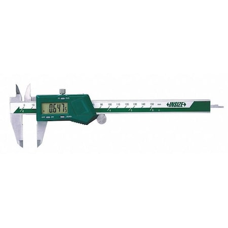 Digital Caliper, SS, 0-6