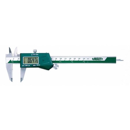 Digital Caliper, SS, 0-12