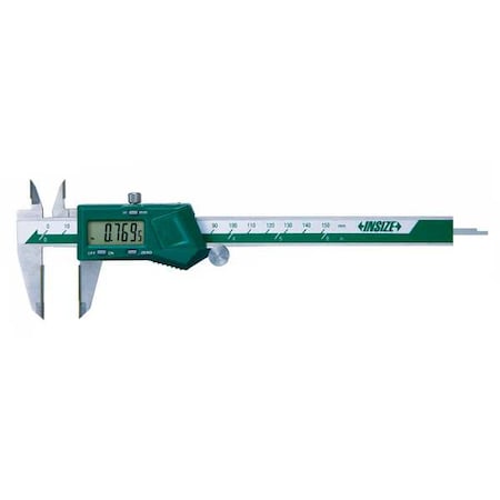 Digital Caliper, SS, 0-12