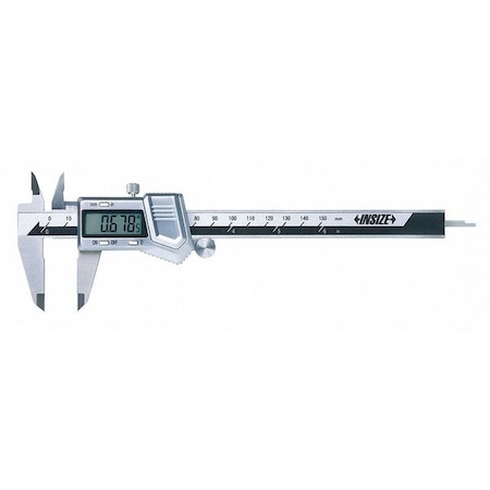 Digital Caliper, SS, 0-6