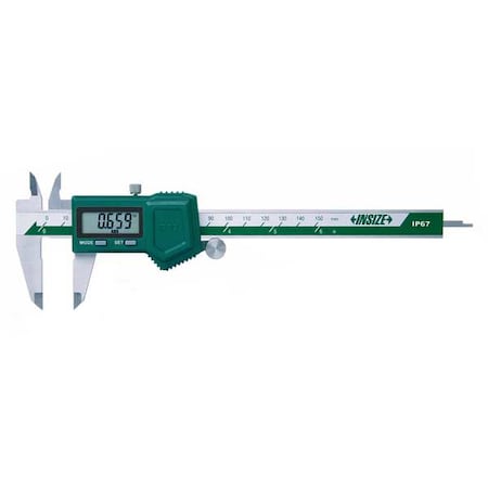 Digital Caliper, SS, 0-12