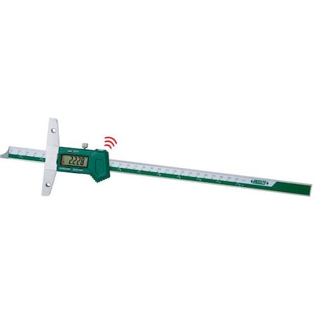 Digital Depth Gauge, Wireless, Inch/Metric MPN:1147-300WL