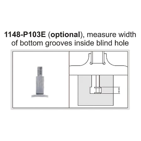 Electronic Hook Depth Gage MPN:1148-P103E