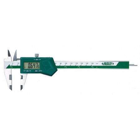 Digital Caliper, SS, 0-6