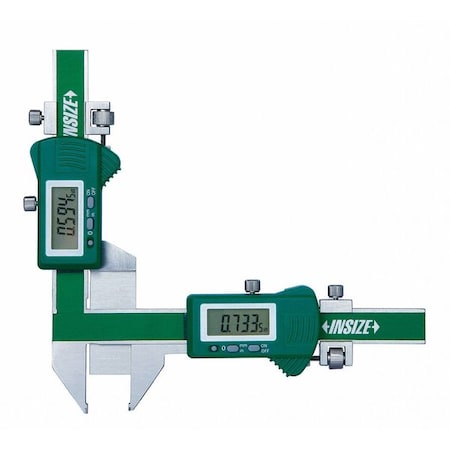 Digital Caliper, P1-P24 Range, 1/4