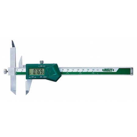 Digital Caliper, SS, 0-6
