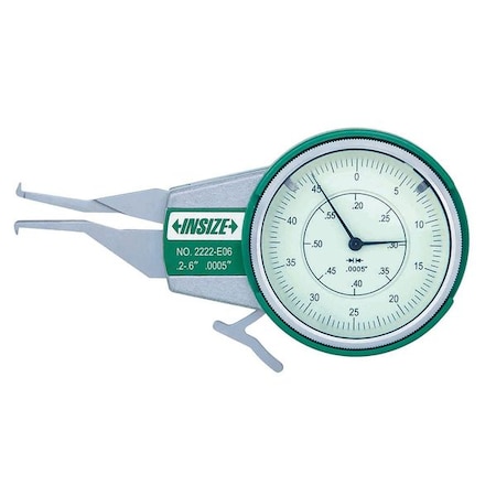 Dial Caliper, 0.2-1.0