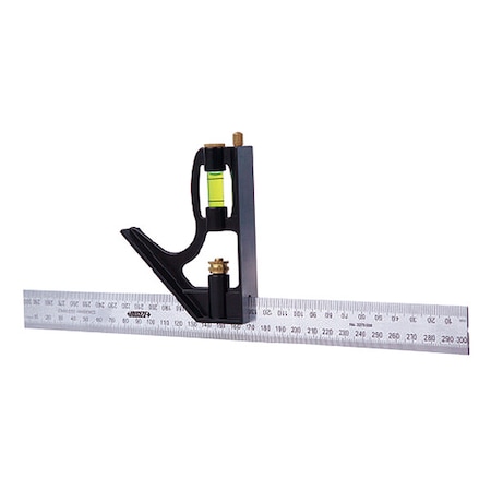 Combination Square, Graduation Type: mm MPN:2276-300