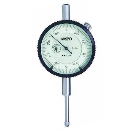Dial Indicator, AGD 2, Graduations 0.001