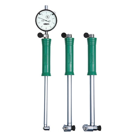 Bore Gage Set, Range 0.700 to 6.000 MPN:2824-S3E