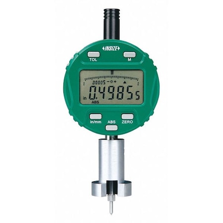 Surface Profile Gage, Range 0 to 12.7 mm MPN:2844-10