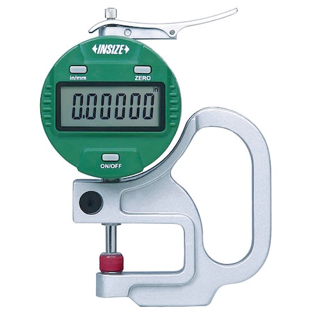 Digital Thickness Gauge, Acc +/-0.0008 in MPN:2871-10