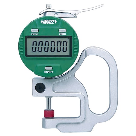 Digital Thickness Gauge, Acc +/-0.0002 in MPN:2871-101