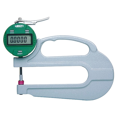 Digital Thickness Gauge, Acc +/-0.0008 in MPN:2872-10