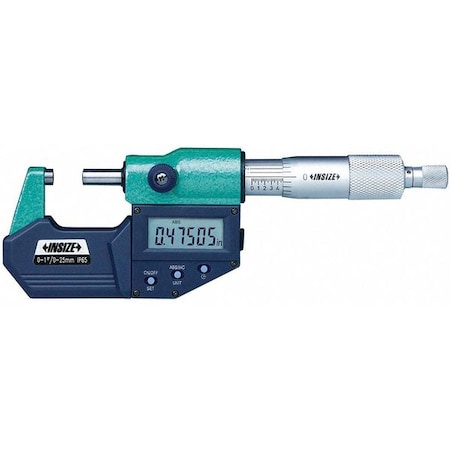 Electronic Outside Micrometer, 1 to 2