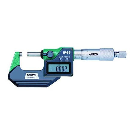 Electronic Outside Micrometer, Ratchet MPN:3108-50A
