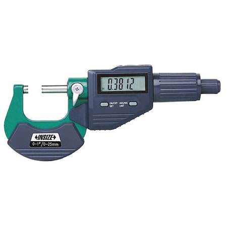 Electronic Outside Micrometer, Friction MPN:3109-100E